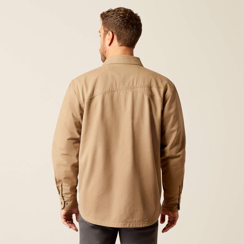 Ariat Rebar Canvas Shirt Jacket