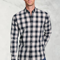 Brook Taverner Cotton Check Shirt