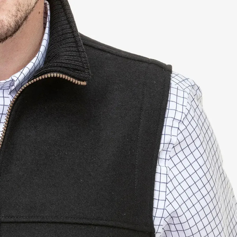 Swanndri Mens Saddleback Vest
