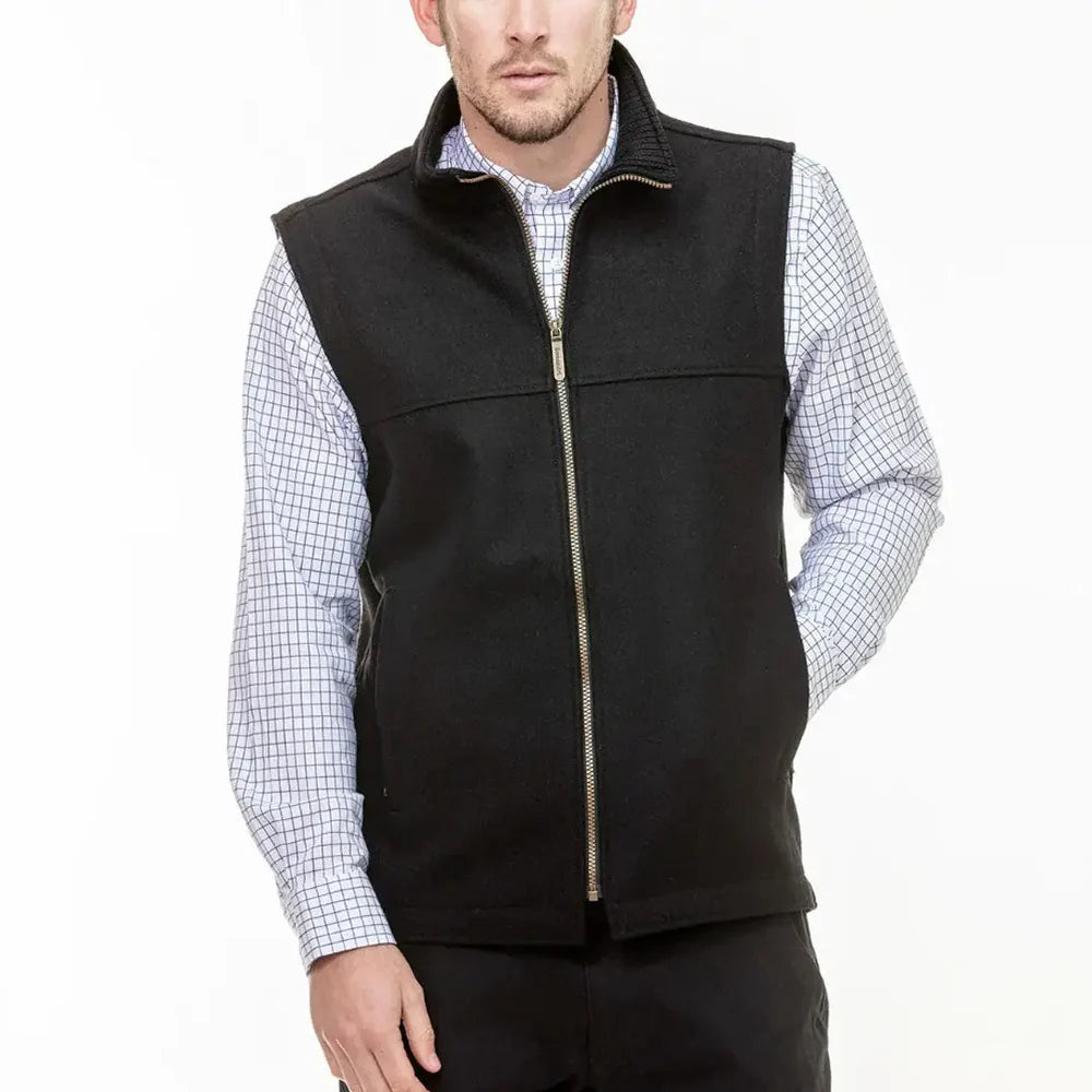 Swanndri Mens Saddleback Vest