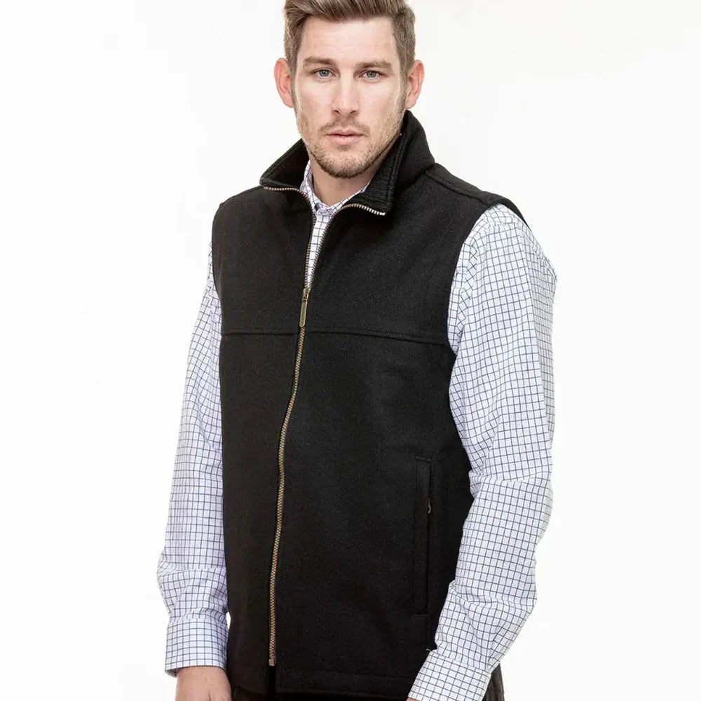 Swanndri Mens Saddleback Vest