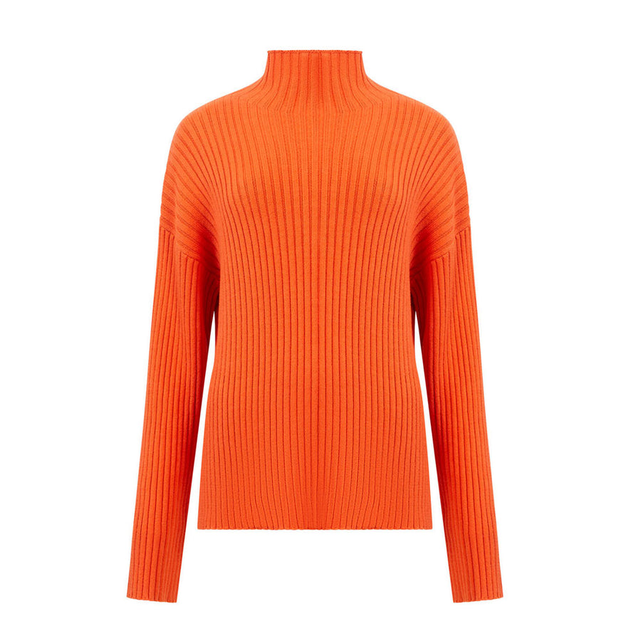 Great Plains Winter Knit Mock Neck Jumper