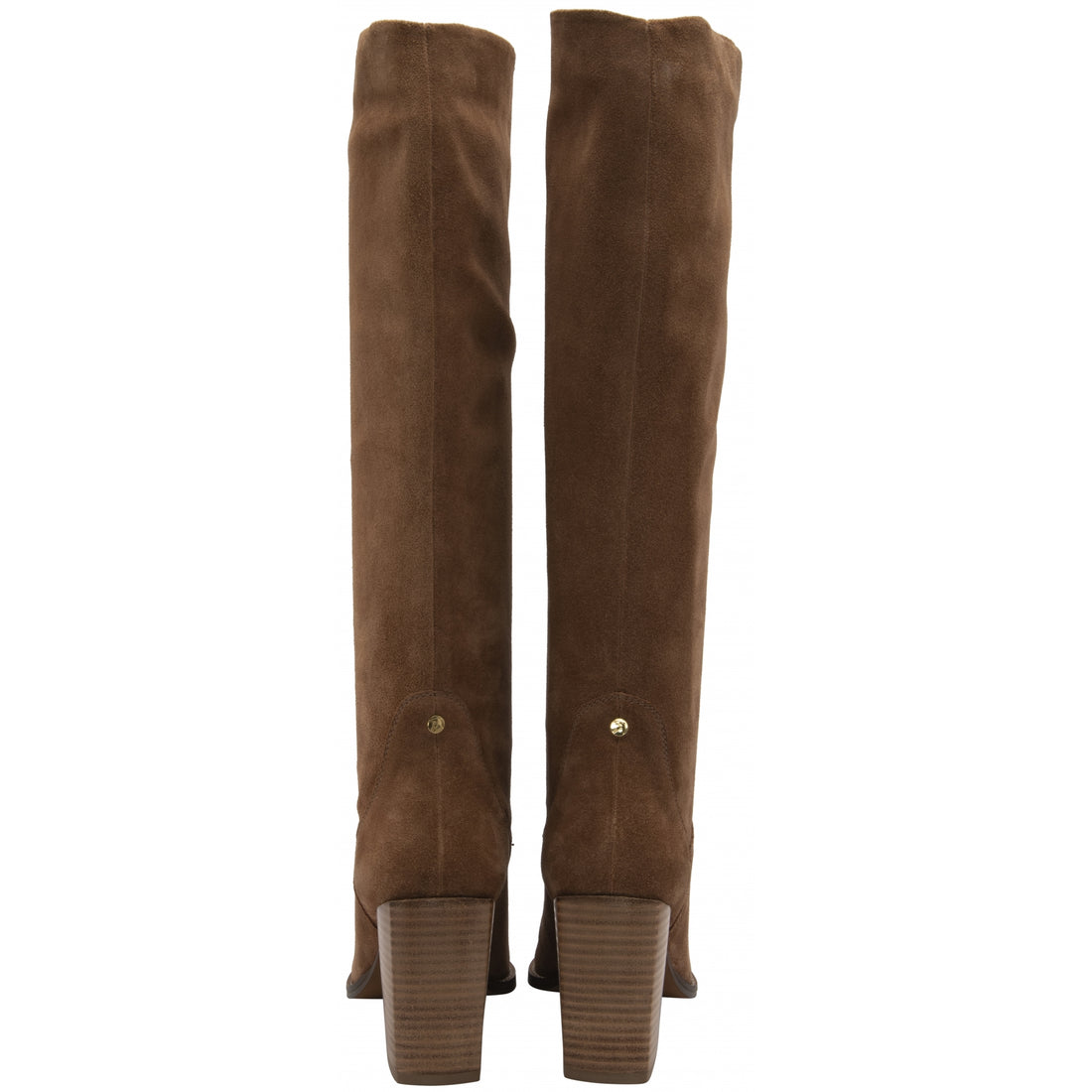 Ravel Tan Suede Lumsden Heeled Knee High Boots