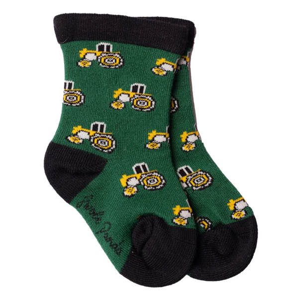 Swole Panda Children Tractor Sock