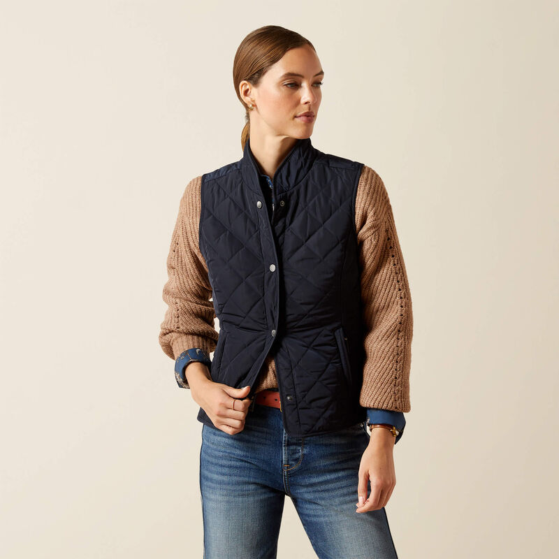 Ariat Woodside Quilted Gilet