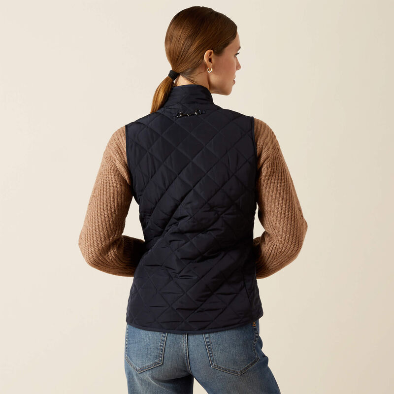 Ariat Woodside Quilted Gilet