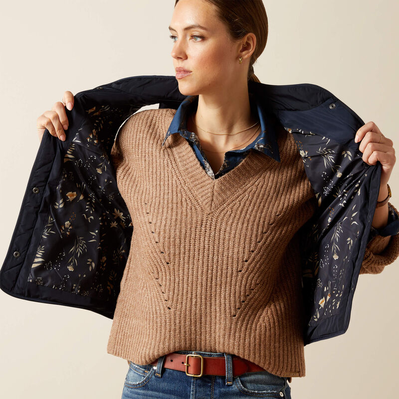 Ariat Woodside Quilted Gilet