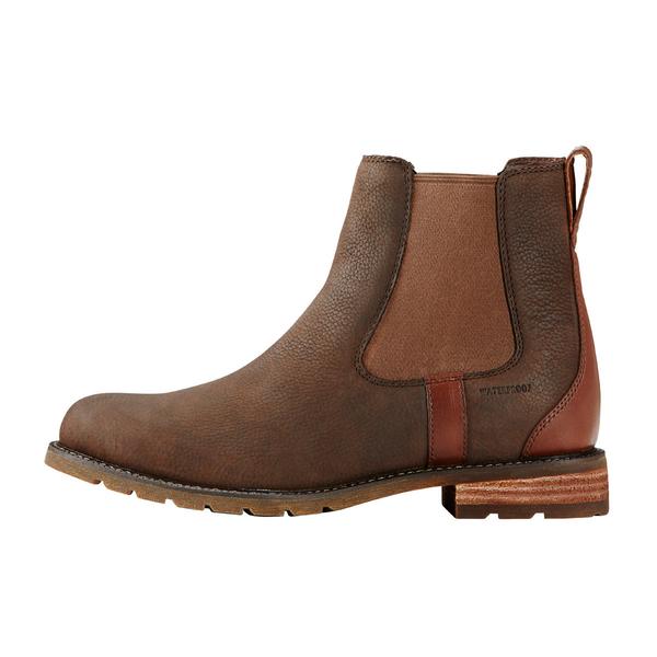 Ariat Wexford H2O Chelsea Boot in Java