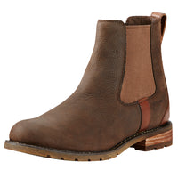 Ariat Wexford H2O Chelsea Boot in Java Side View