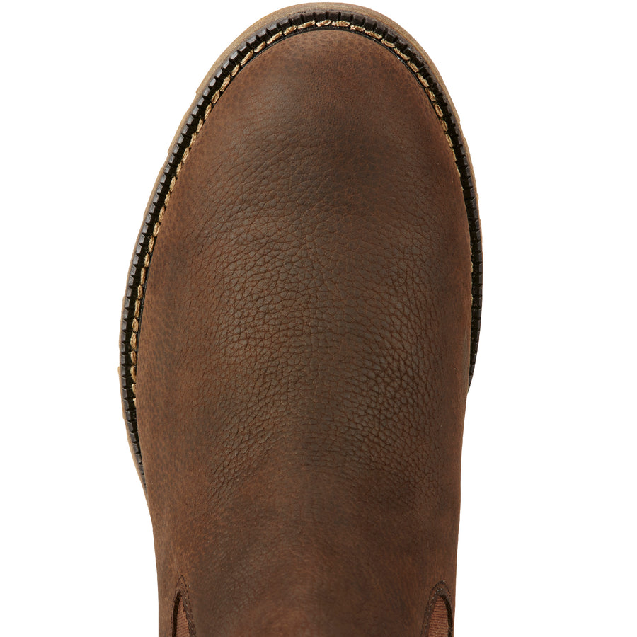 Ariat Wexford H2O Chelsea Boot in Java