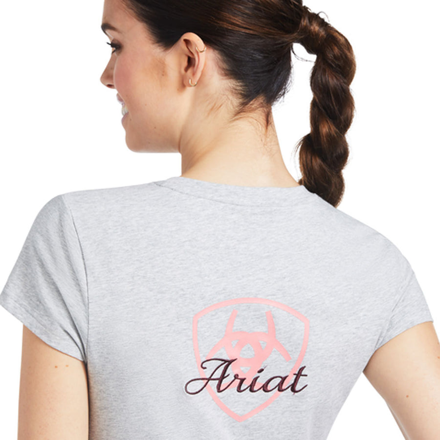 Ariat Logo Script Tee -20% at Checkout