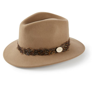 Hicks & Brown Suffolk Fedora Hat