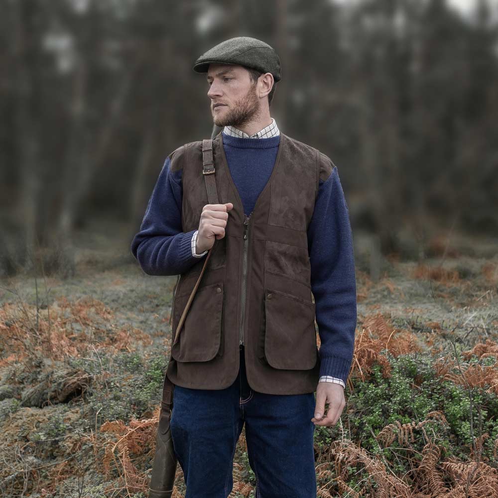 Hoggs of Fife Struther Shooting Vest Jacket