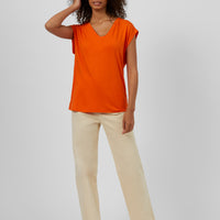 Great Plains - Soft Touch Jersey V-Neck Top