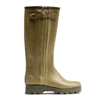 Le Chameau Women's Chasseur Leather Lined Wellington Boots