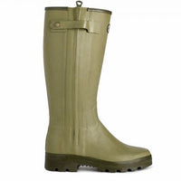 Le Chameau Women's Chasseur Leather Lined Wellington Boots