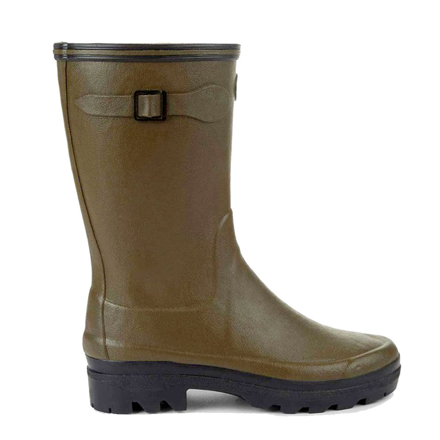 Le Chameau Giverny Bottillon Jersey Lined Mid-Height Wellington Boots