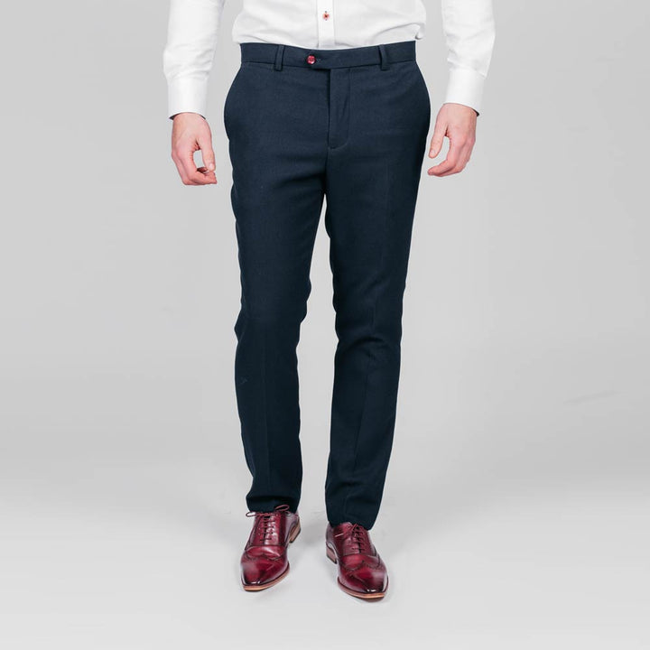 Marc Darcy JD4 Trousers in Navy v1