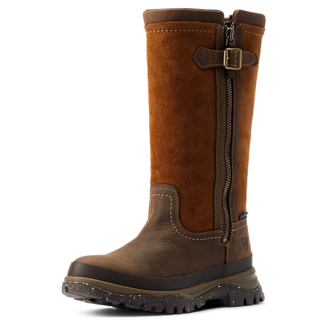 Ariat Brown Moresby Zip Waterproof Boots