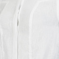 Pelle P Womens Linen Flare Long Shirt