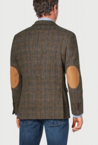 Harris Tweed Sumburgh tailored fit Jacket Back