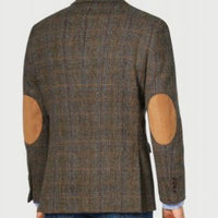 Harris Tweed Sumburgh tailored fit Jacket Back