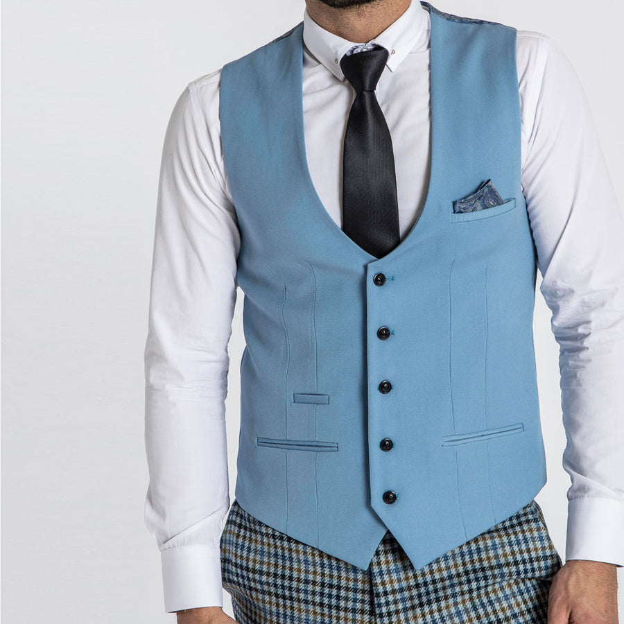 Marc Darcy Kelly Single Breasted Waistcoat