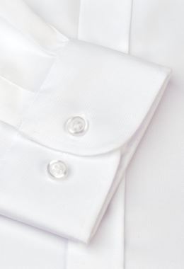 Brook Taverner Este Men's Cotton Non Iron Shirt in White