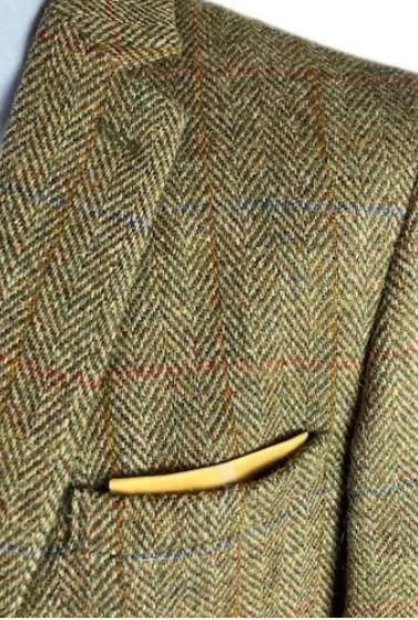 Harris Tweed Stomay Tailored fit Jacket detail