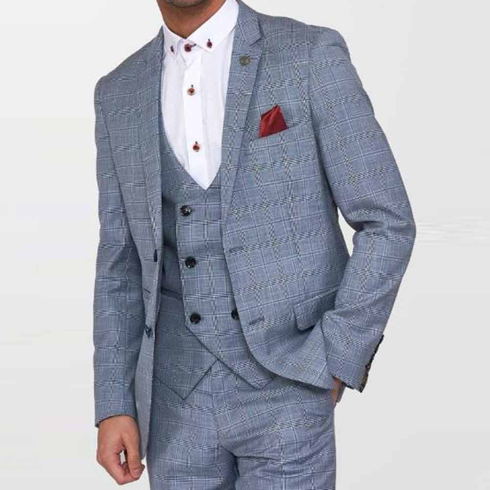 Marc Darcy -York Check Blazer